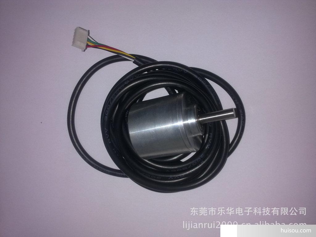 旋转编码器4096脉冲/圈1024脉冲/圈512脉冲/圈256脉冲/圈, 供电源 5VDC,12VDC,24VDC, 输出信号:单圈模拟量0-5VDC,4-20VDC, 单圈绝对值脉冲量SSI,AB两相推挽输出 单圈增量脉冲量输出:ABZ,NPN,PNP 特点:体积小,结构简单,容易安装,价格低廉,使用方便 非接触电磁增量编码器,不锈钢外壳,用于旋转或直线位移量测量用于检测电机的转速或位置,从而构成各种闭环控制系统 旋转编码器,增量型编码器,工业编码器,调直机编码器,光电编码器 欢迎订做