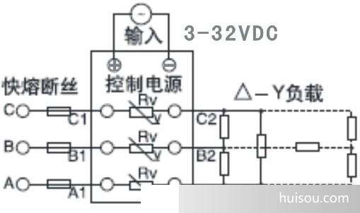 五. 固态继电器产品选用注意事项: 选择产品时,应根据负载的性质不同,在电流档次上留有不同的余量。(阻性负载时,可按2倍以上负载电流选取。感性或容性负载时,可按3倍以上负载电流选取)。 根据负载电流与环境温度的关系,当环境温度较高或散热条件欠佳时。应增加电流容量。为防使用时负载短路,要求在负载回路中串接与本产品相应的快速断路开关或快速熔断器。 感性负载时,应在输出端并接压敏电阻,以防过压时损坏晶闸管。压敏电阻(MOV)的选配:240V档时选430-470V,440V档时选680-750V, 6