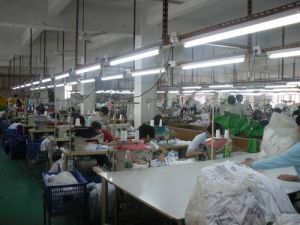 中山市沙溪镇金豆制衣厂