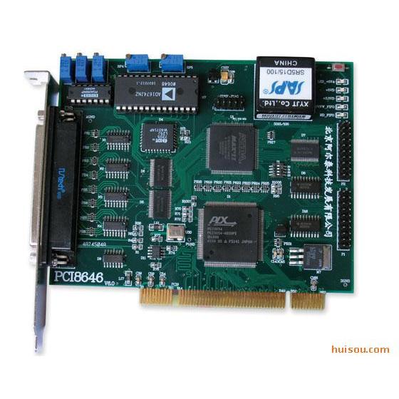PCI8646 100KS/s 12位 32路 模拟量输入;带DIO、计数器功能 12位AD精度,100KS/s采样频率 单端32路模拟量输入 AD缓存:8K字FIFO存储器 AD量程:10V,5V,0~10V 程控增益:1,10,100,1000或1,2,4,8倍 AD触发方式:多种数字量触发方式 数字量输入、输出各16路 Counter:9种门控方式的16位计数或脉冲发生功能 全卡实现无跳线操作 软件支持: