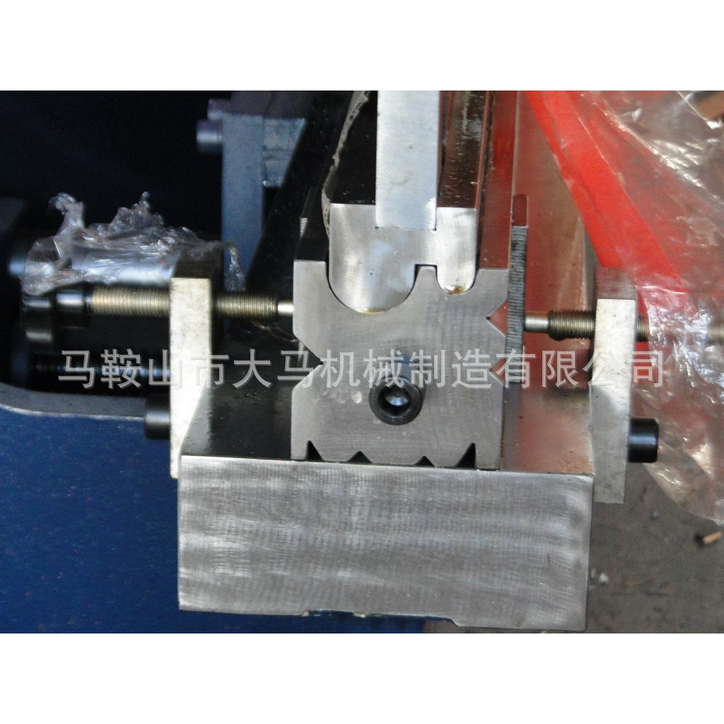 液压折弯机模具--无压痕模具--钣金成型标准模具-弯板