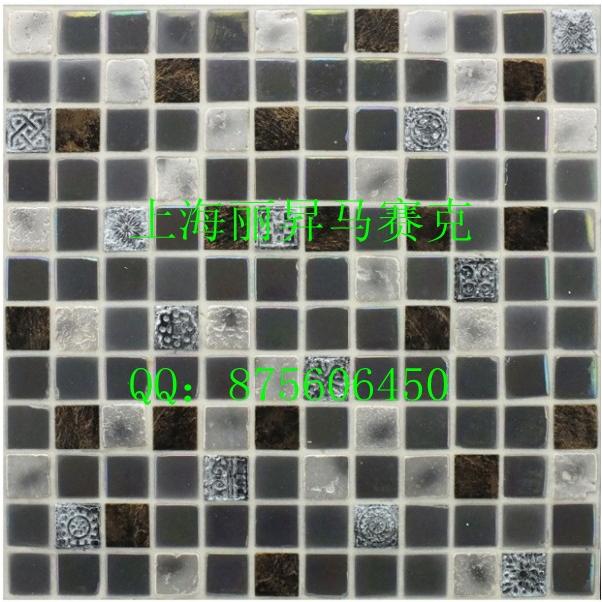 建筑,建材 瓷砖 丽升马赛克--玻璃 石材系列 规格: 30