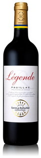 拉菲传奇波亚克 legende aoc pauillac