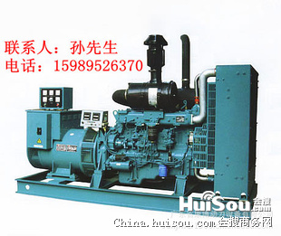 KW广西玉柴柴油发电机组、玉柴柴油机型号:Y