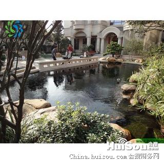 理化学品价格 别墅鱼池景观水处理方案,365天清澈见底批发价格 佛