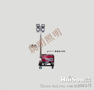 工作灯 检修灯价格 全方位自动升降泛光工作灯批发价格 武高清图片