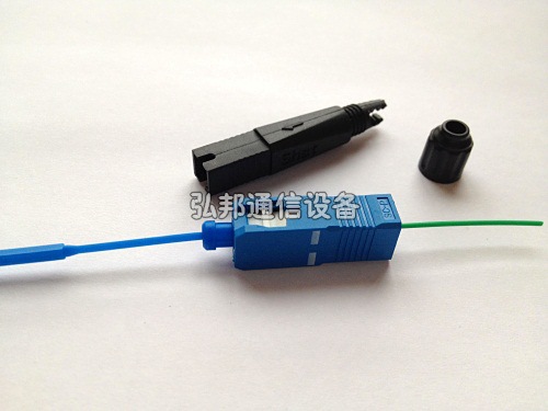 sc光纤接头制作图解_SC光纤冷接头 SC光纤冷接头插入 ...