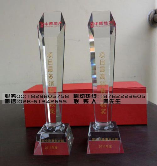 水晶工艺品价格_乒乓球比赛奖杯-广安水晶奖杯