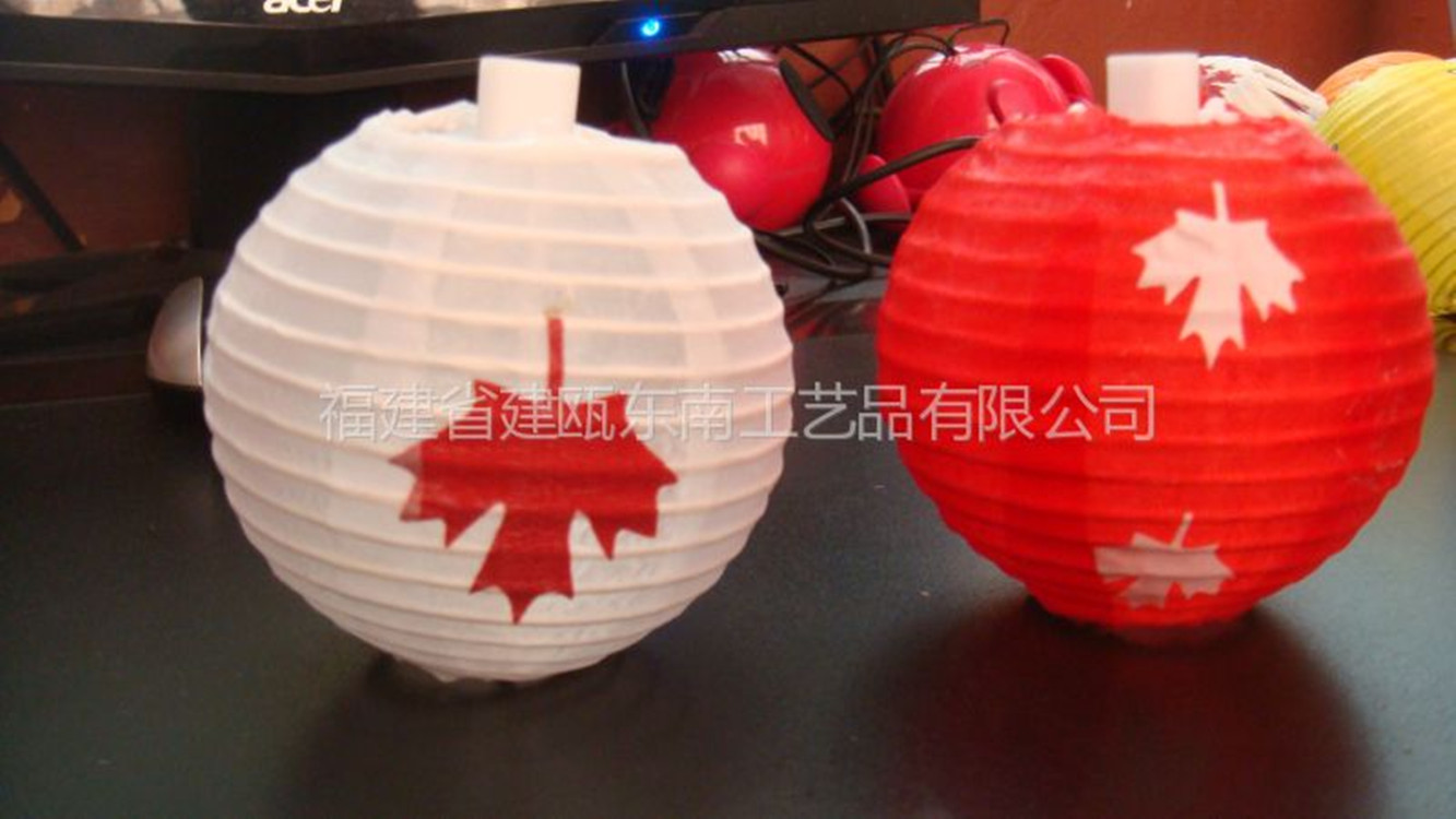 3寸灯笼 7.5cm灯笼 环保材质灯笼 装饰灯笼 儿童灯笼 新