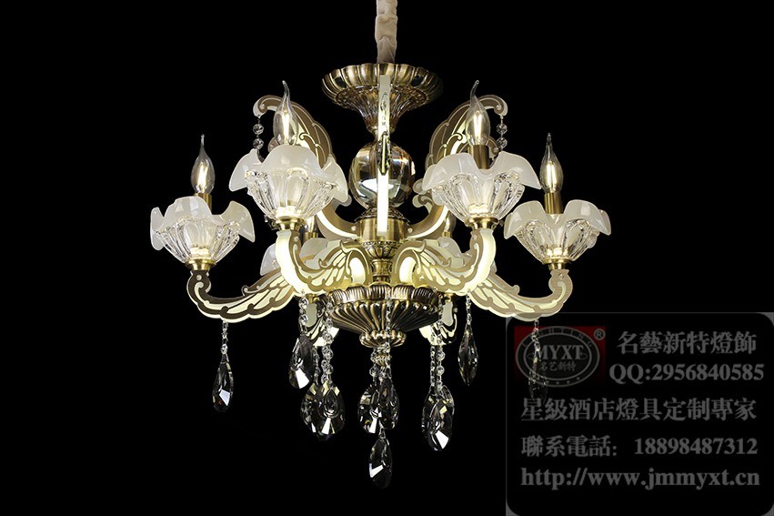 欧式风格吊灯,别墅欧式客厅吊灯,欧式别墅餐厅水晶,灯
