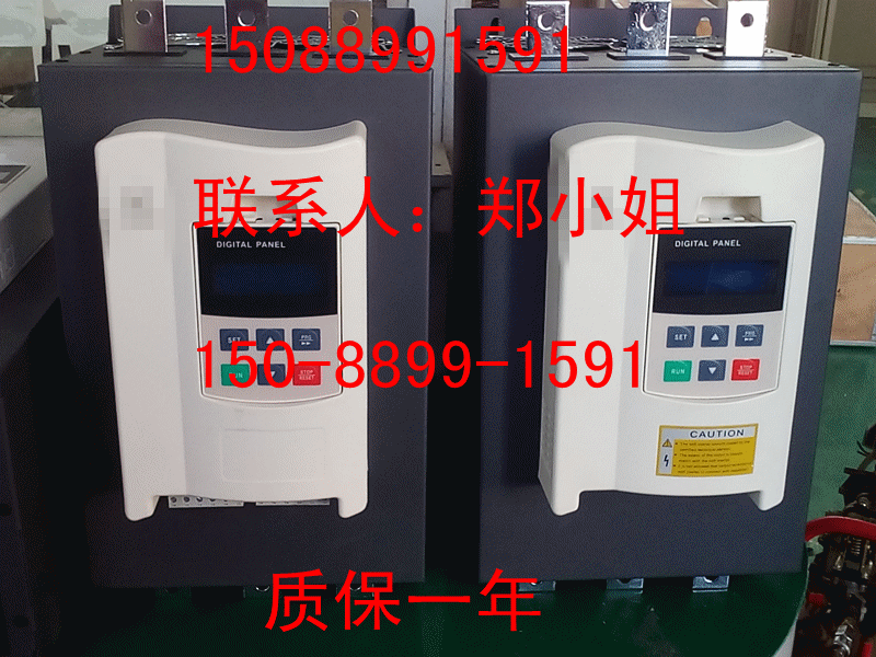 水泵22kw软启动器在线式55千瓦软启动柜风机专用一体柜55kw 百万电气BWZR2型系列高转矩全智能软起动器具有如下特点:(现货出售-质保一年) BWZR1内置旁路软起动器,BWZR2在线式软起动器 BWZR1和BWZR2,装上空气开关就可以直接使用 1、 独有的百万闭环转矩控制(百万专利),专为标准负载和重型负载特殊设计。 2、 唯一在线式软起动器,可不带旁路接触器在线运行,同时在线系统维持全面保护。 百万电气电机软启动器、软起动柜、在线式软起动柜、自耦减压起动柜、自耦变压器、交流接触器等,产品性价比