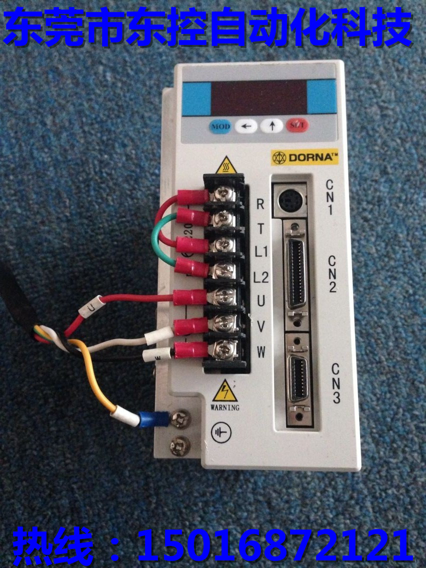 东能伺服电机驱动器110dna-15db1ams东菱电机马达直销