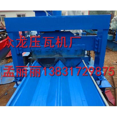 价格成型金属设备_v价格666型角驰压瓦机众龙样品板册图片