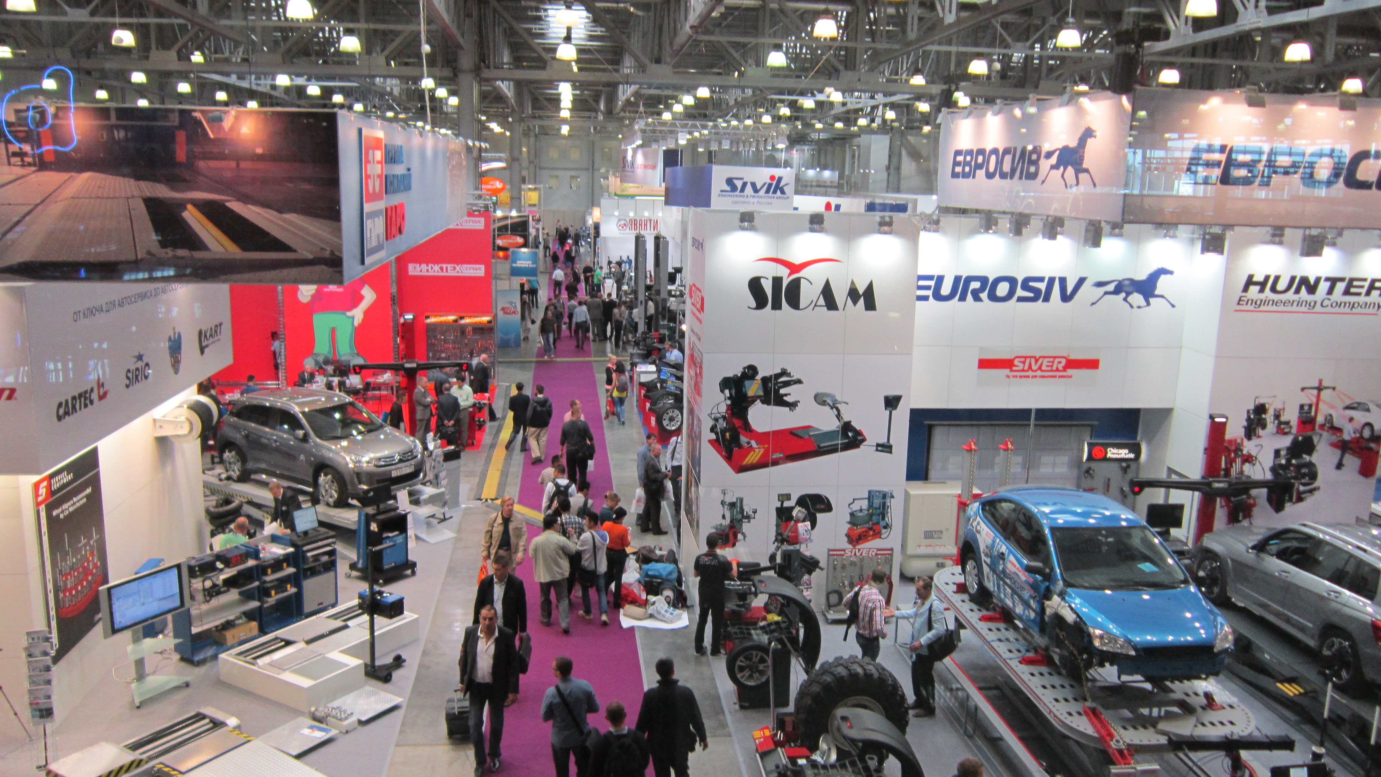 2015年法兰克福(莫斯科)国际汽配展览会