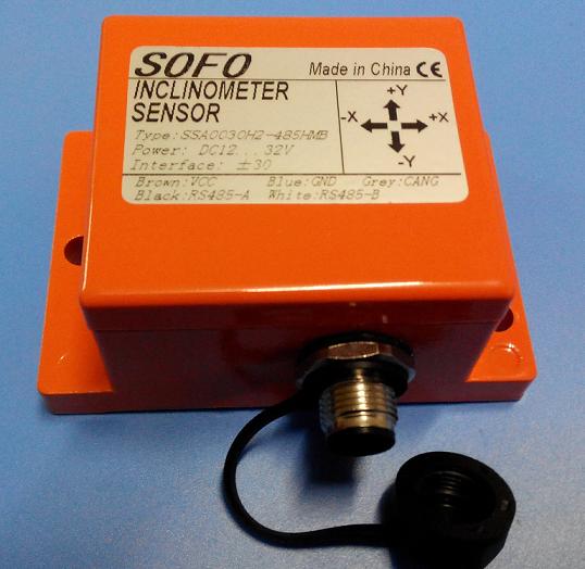 SSA61XXH1-232/485MB和SSA00XXH2-232/485MB是合肥硕锋电子科技有限公司推出的一款专业面向工程应用、工业自动化现场等环境恶劣场合的单双轴倾角传感器,后缀-232/485MB为半隔离232或485输出,后缀-ISO2/ISO4MB为完全隔离232或485输出,最高精度可以达到±0.05度,分辨率0.