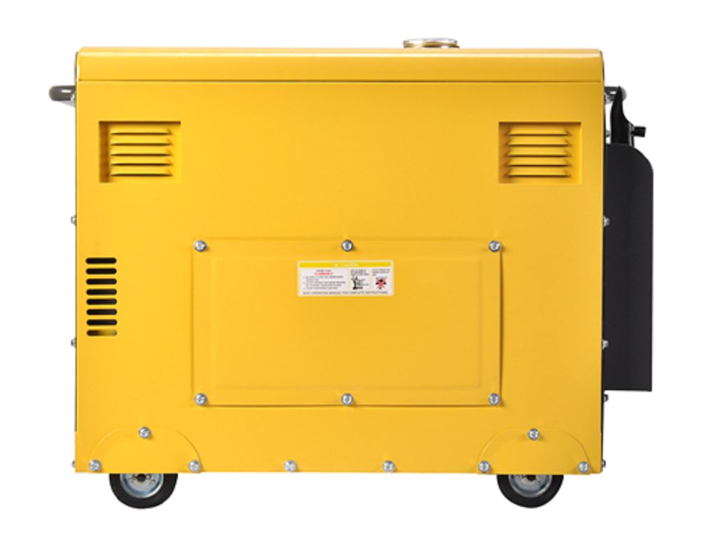 伊藤5kw柴油发电机380v