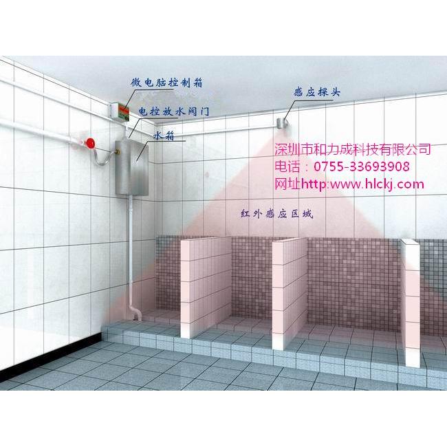 学校厕所专用高水位自动感应水箱