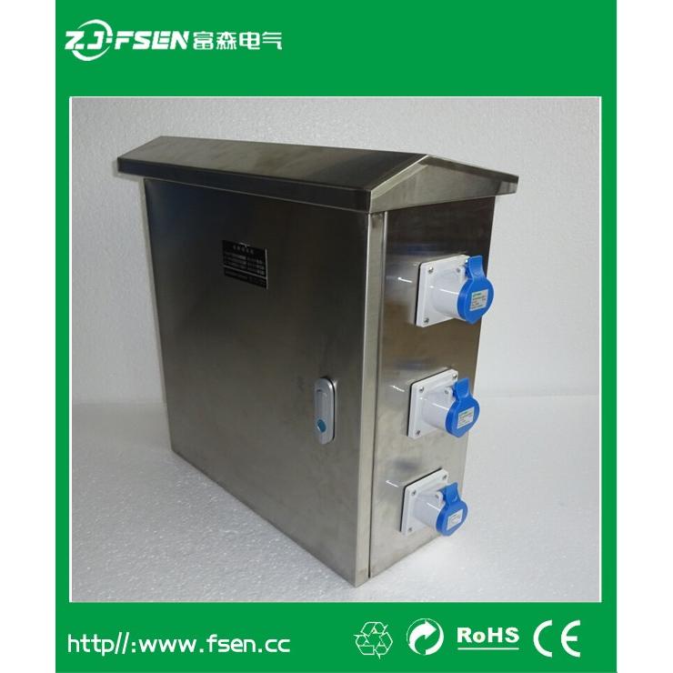 定制防水盒 配电箱 端子盒 塑料接线盒工业插座箱 移动组合电源箱
