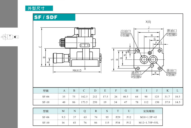 sfd-06-a2台湾yutien油田电磁调速阀