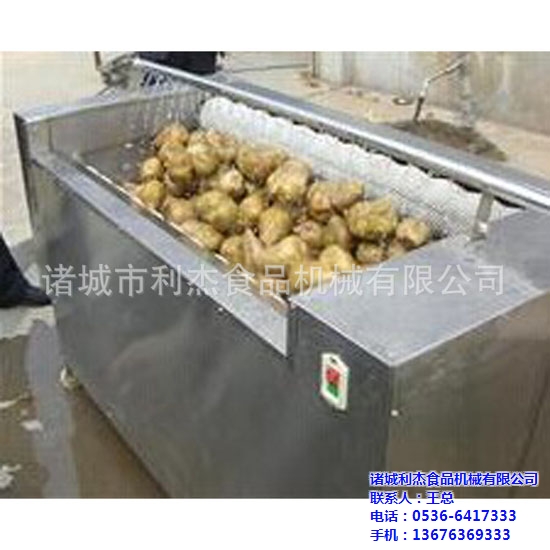 饮料生产设备价格_广州橙子毛刷清洗机,诸城利